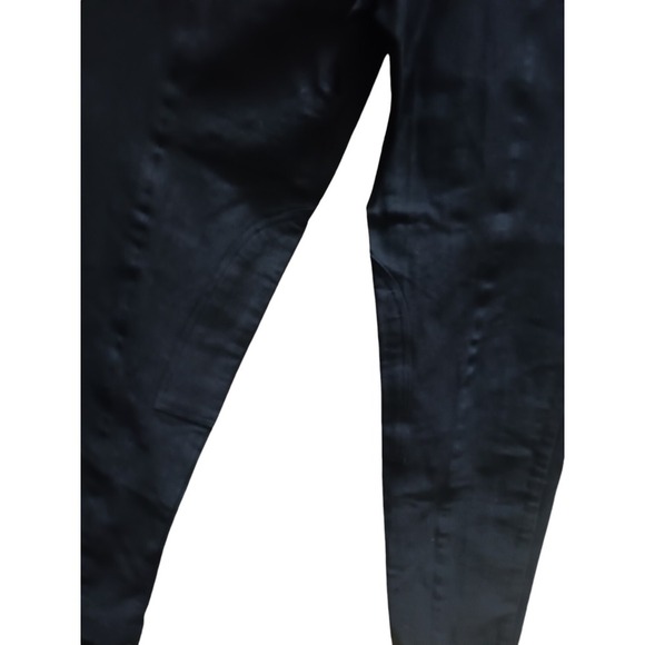 Basic Editions BE 80's Pants NWT Removable Stirrups Black Size 13/14 Vintage Gem - Picture 8 of 8